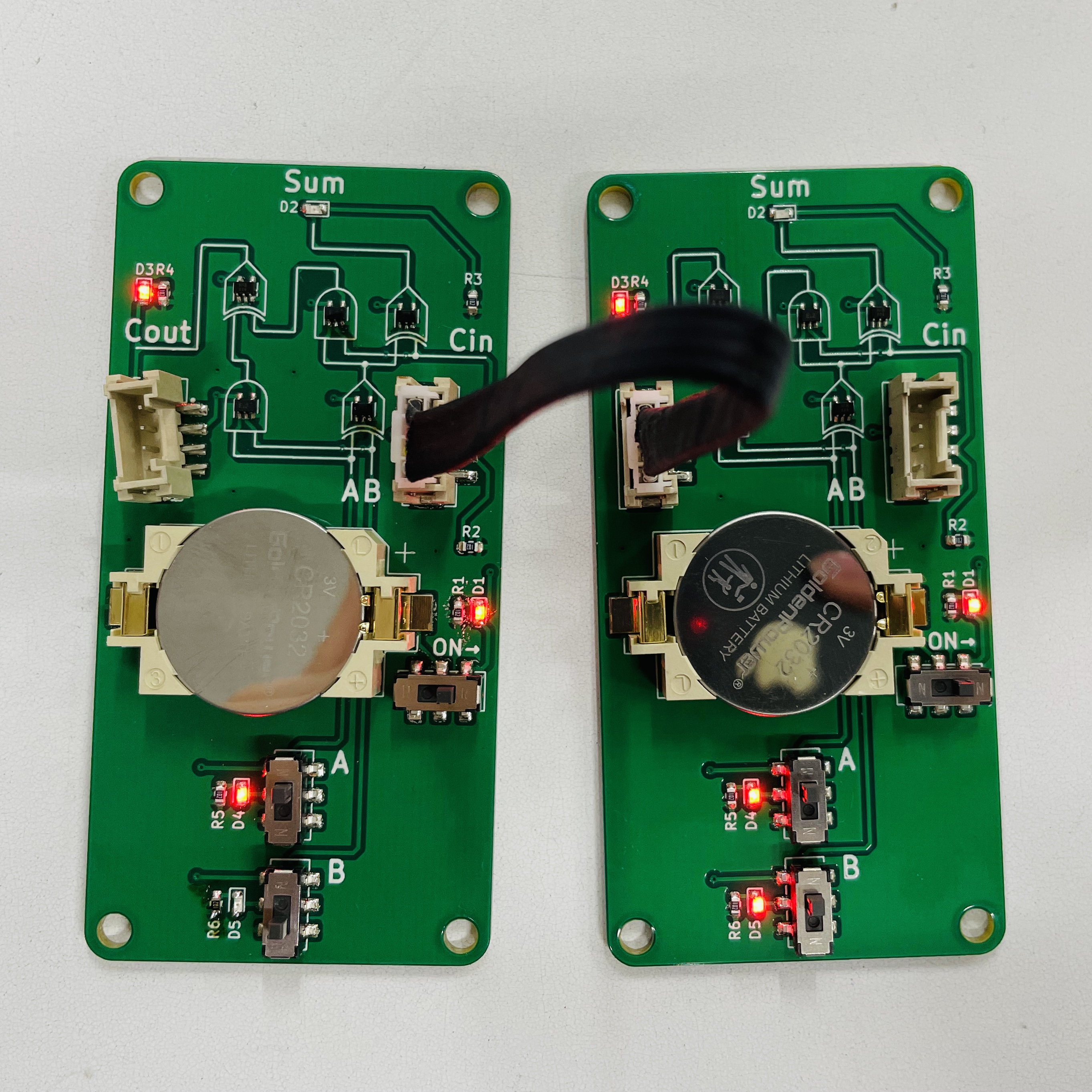 連結できる全加算器