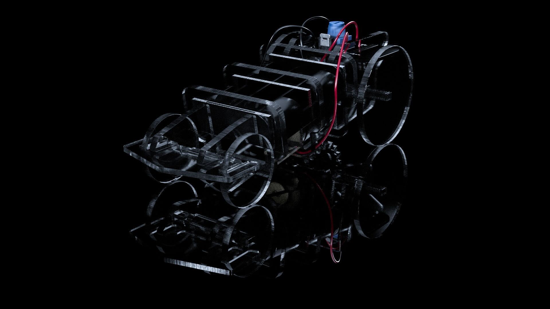 光で走る！サーチライトカー