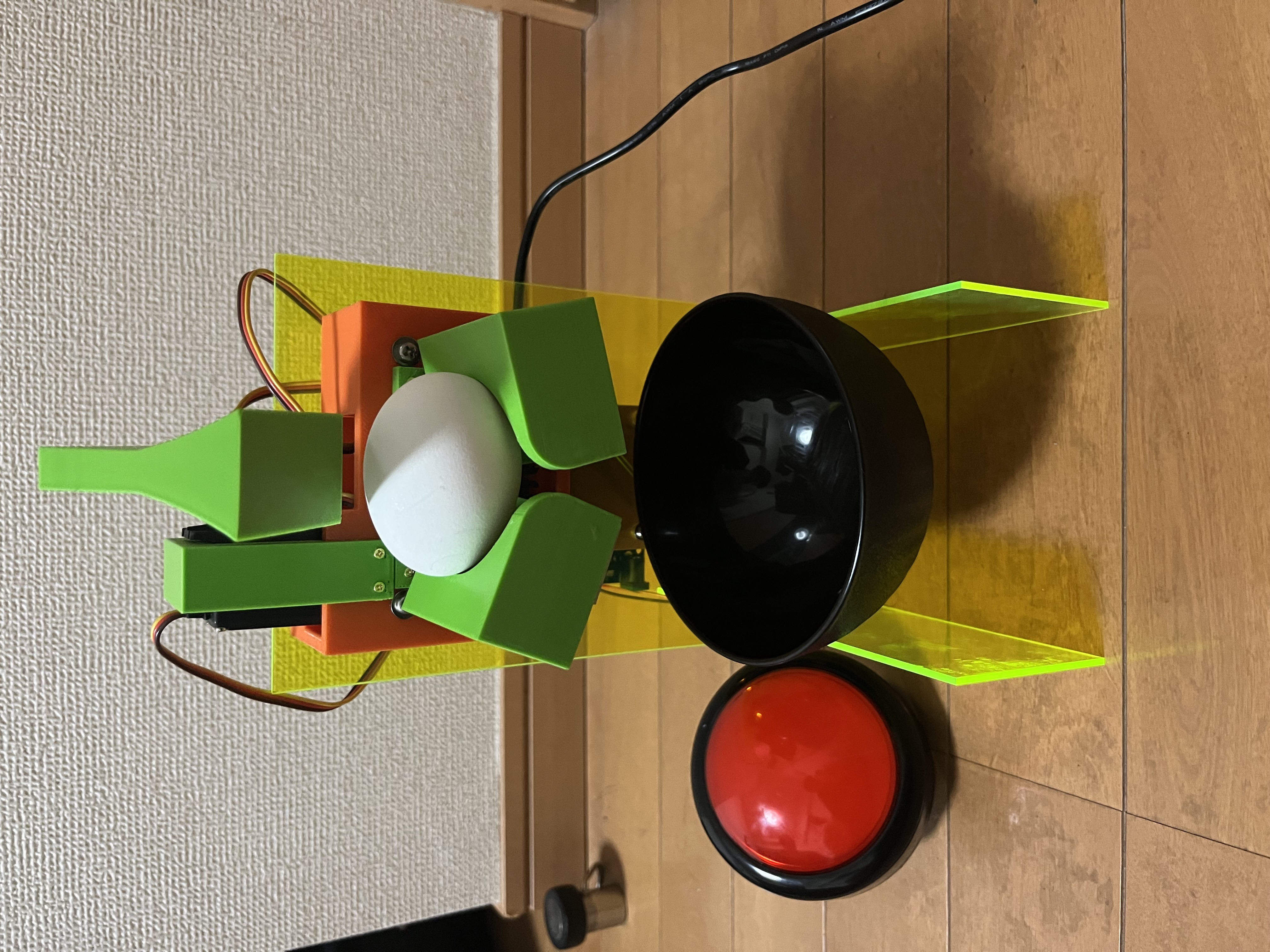 自動卵割り機の画像