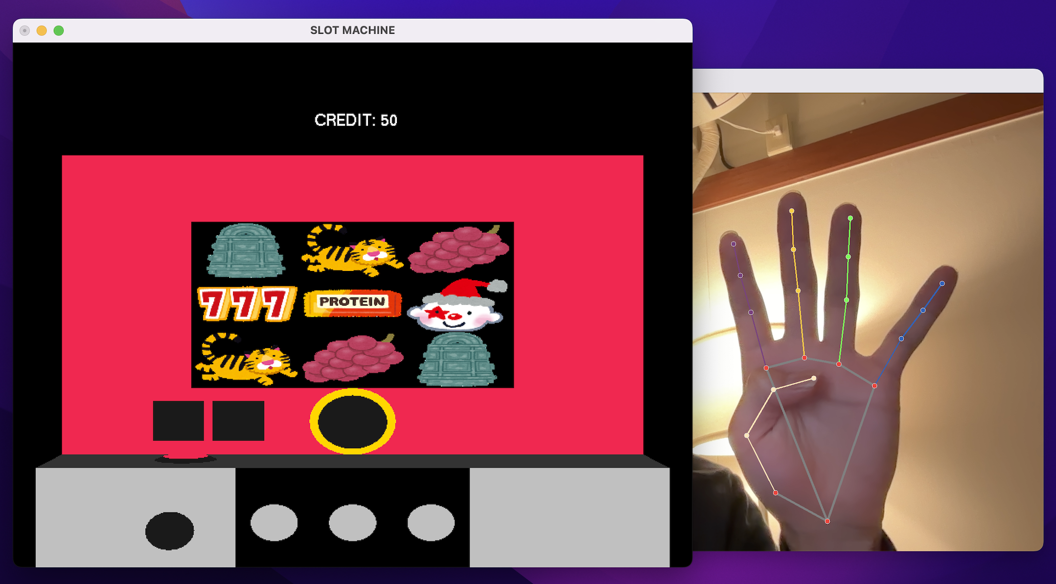 スロットマシンの画像