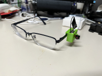 ウェアラブルカメラの画像